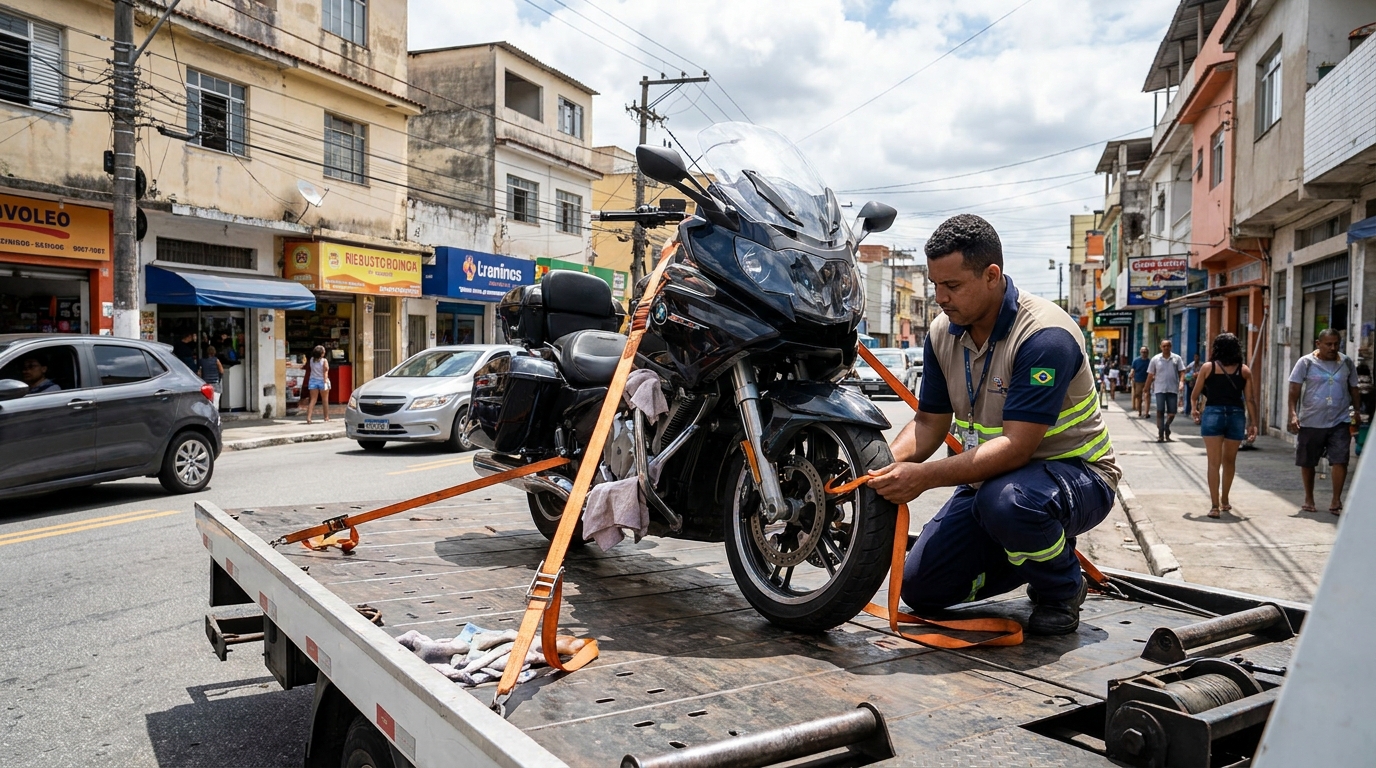 Remoção de Moto em Pane em Alvorada‑RS