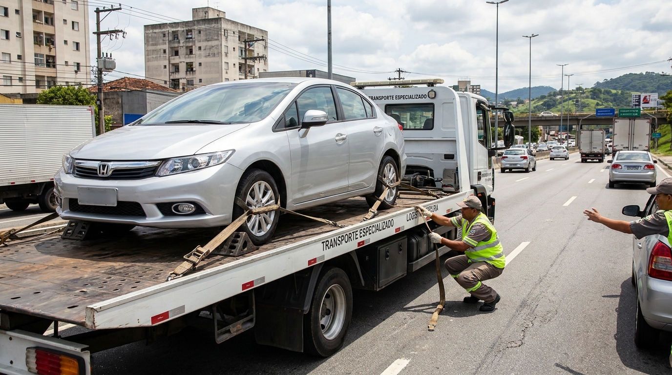 Transporte de Motocicletas em Alvorada‑RS